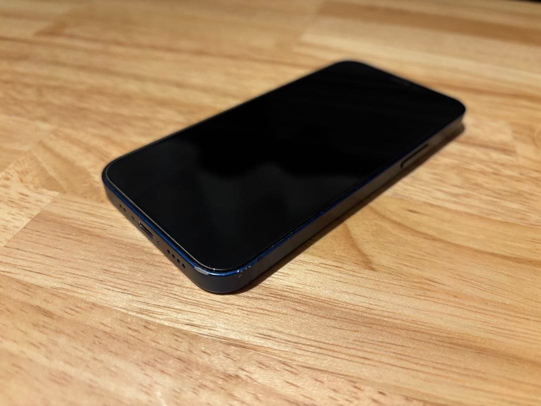 Apple iPhone 12 本体 青