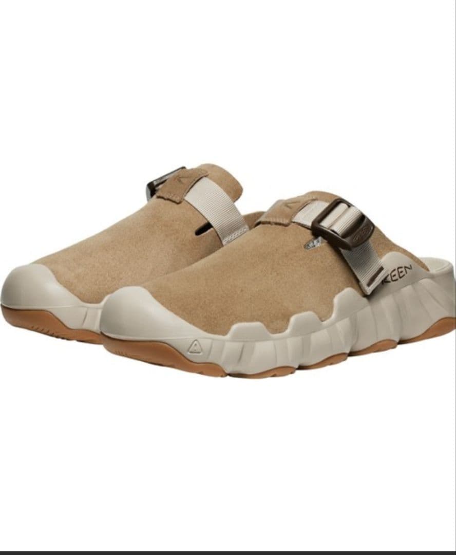 鬼*様 KEEN　ハイパーポート クロッグ レザー / メンズ サンダル