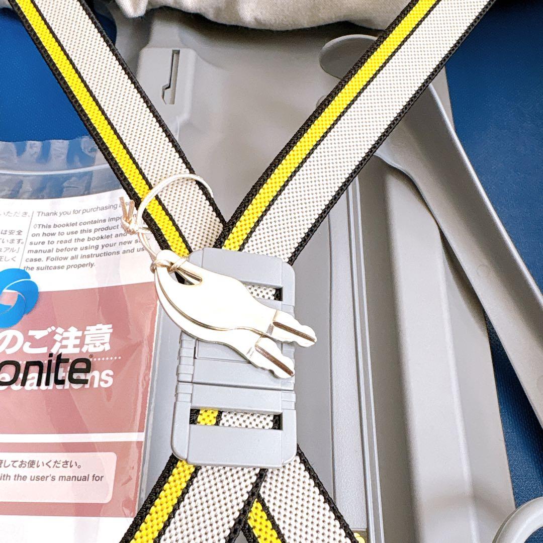 【新品】Samsonite サムソナイト　Oyster 青 キャリーケース