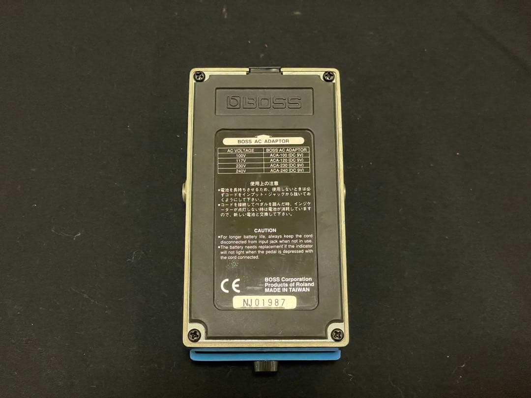 ギター BOSS Compression Sustainer CS-3
