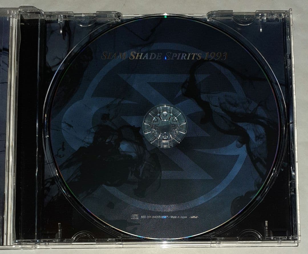 邦楽 Siam Shade,SIAM SHADE SPIRITS 1993,CD