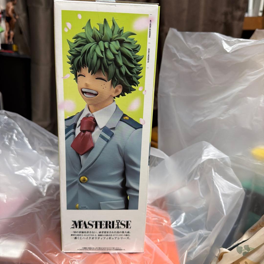 僕のヒーローアカデミア 一番くじ 緑谷出久 a賞フィギュア