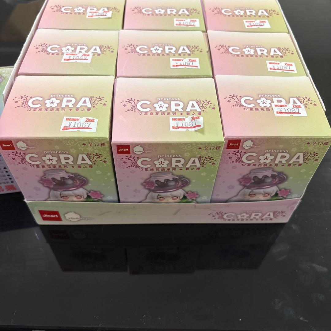 Princess Cora フィギュア　未開封１３個