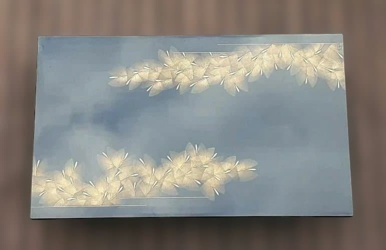漆塗り座卓