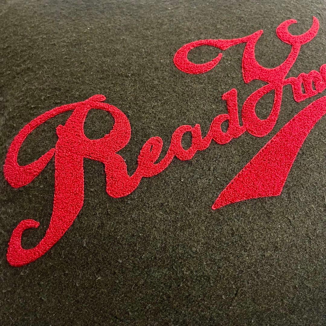 定価5万　READYMADE クッション ヴィンテージウール インテリア
