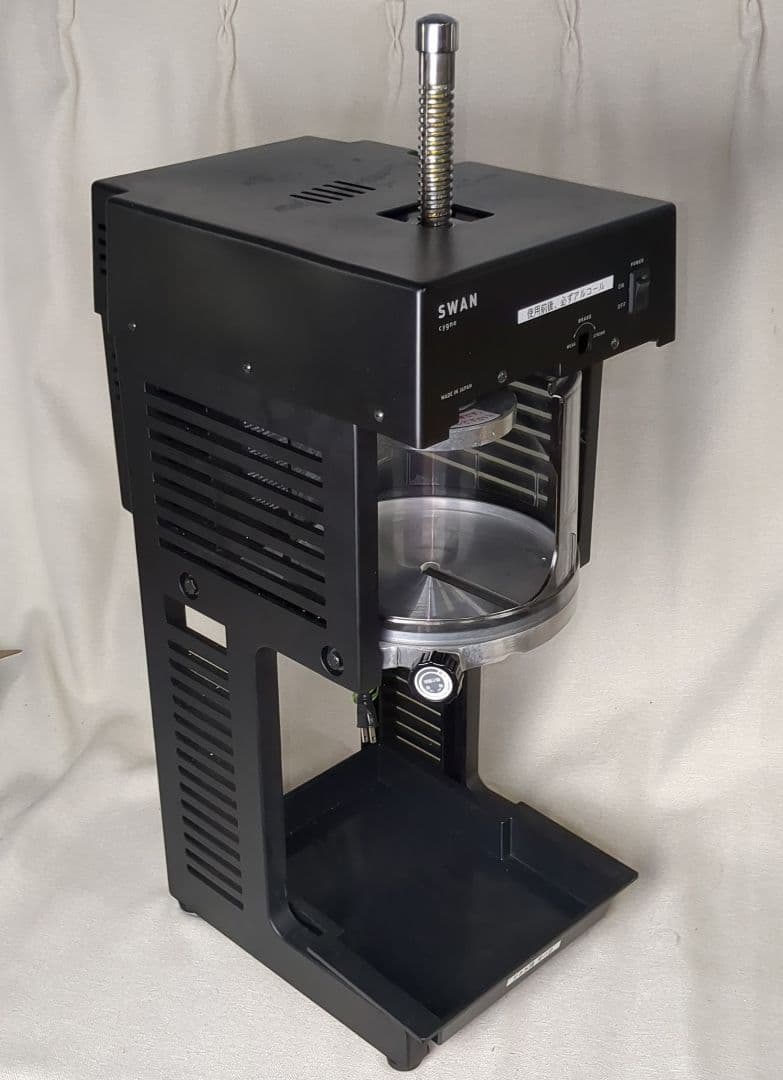 SWAN cygne ブロックアイススライサー 中古品 動作確認済 ガード欠品