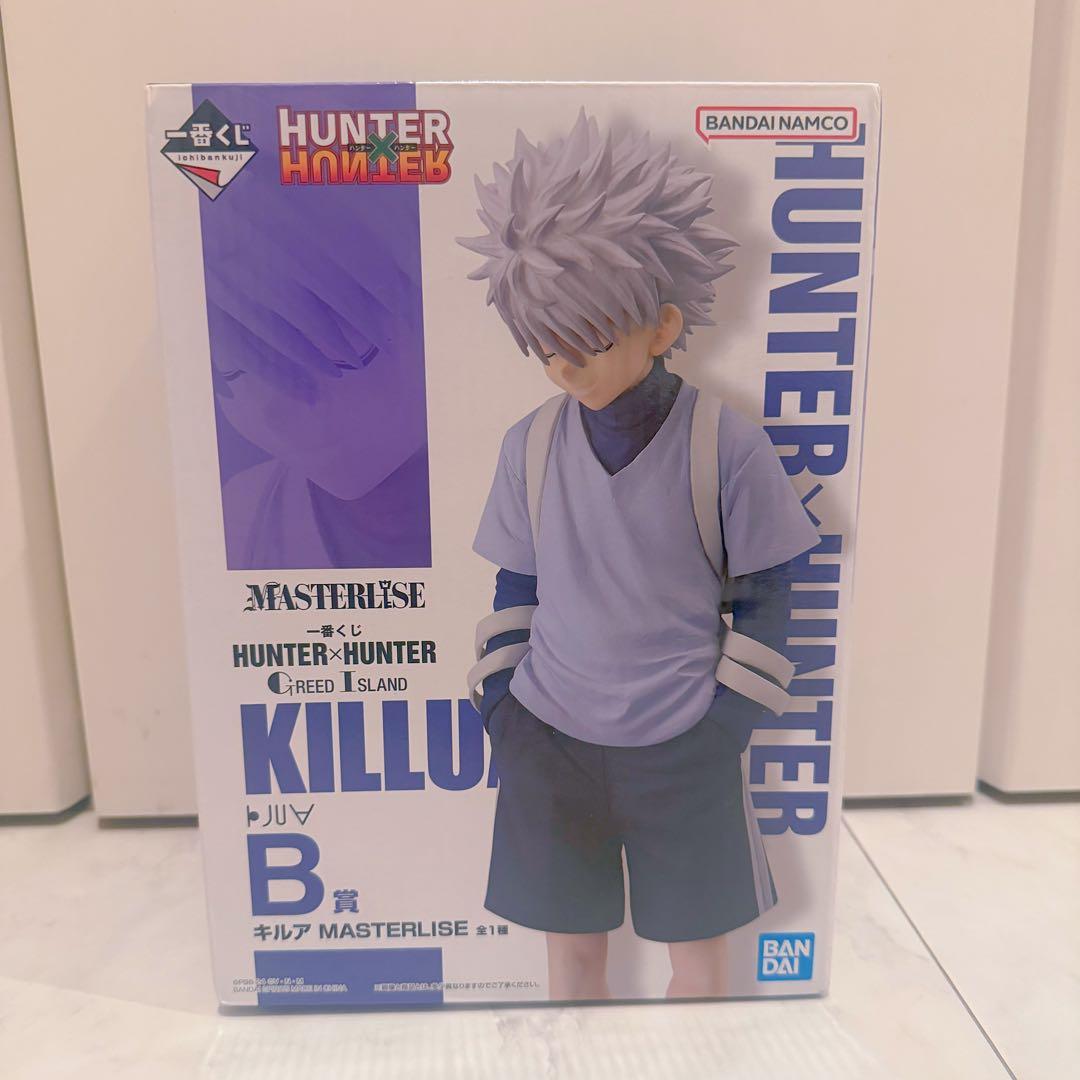 HUNTER×HUNTER キルア フィギュア B賞