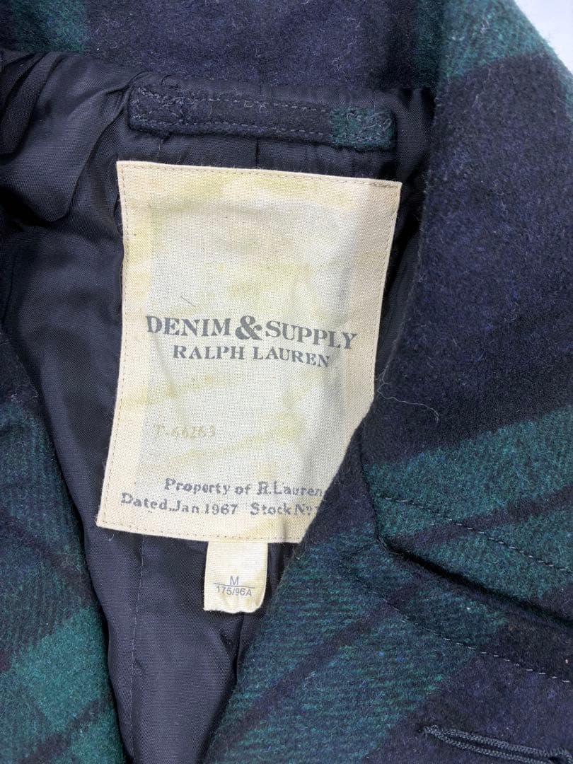 DENIM & SUPPLY RALPH LAUREN ピーコート