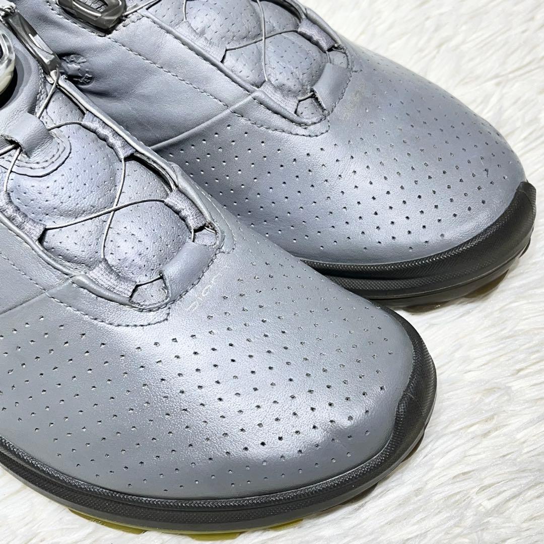 美品☆ecco ゴルフシューズ BIOM HYBRID3 26㎝ BOA 防水