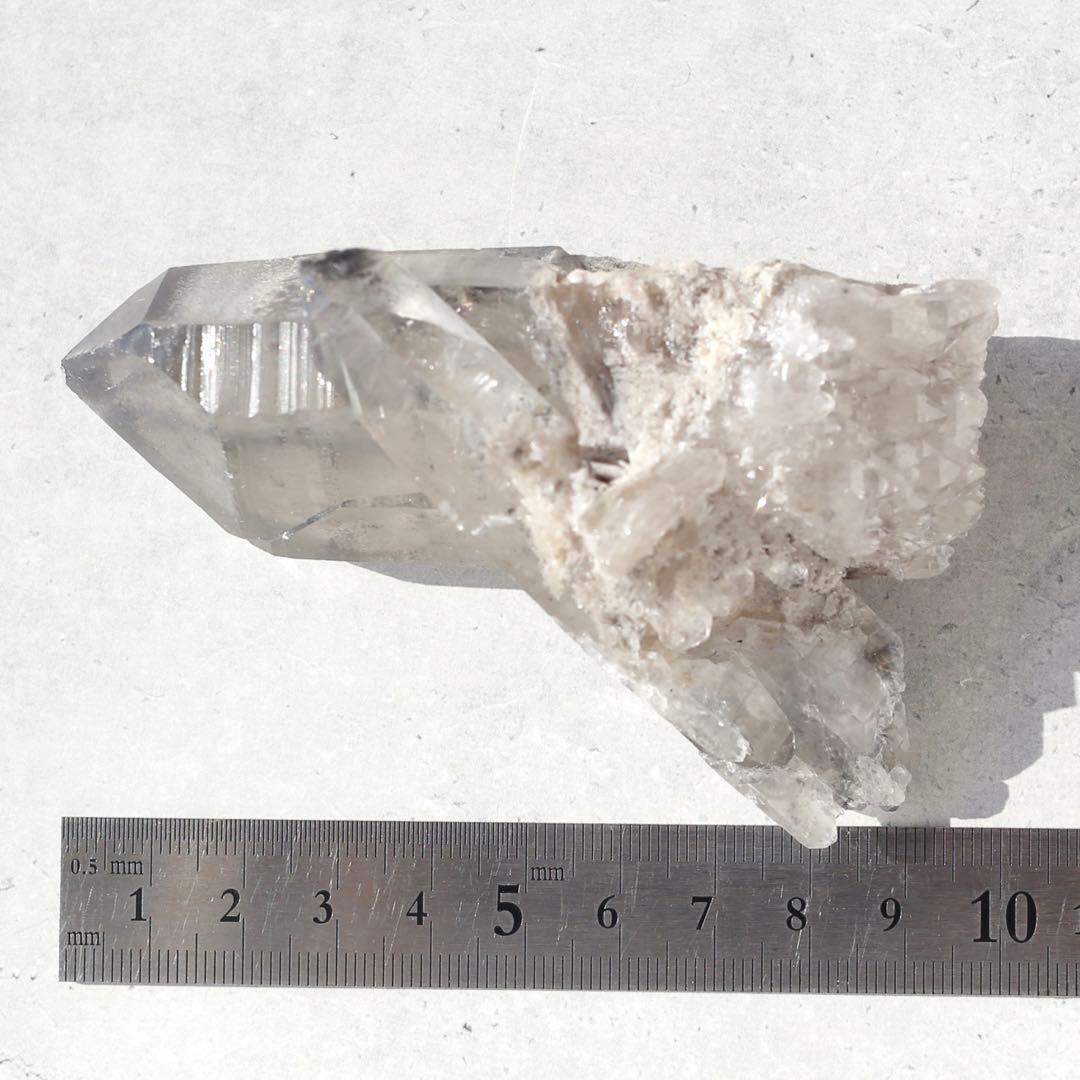 希少！ブラックファントムレムリアンシード 天然石 水晶 鉱物 一点物 クォーツ