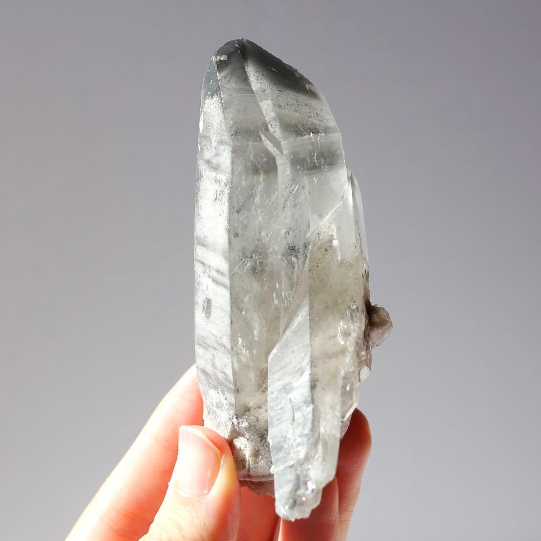 希少！ブラックファントムレムリアンシード 天然石 水晶 鉱物 一点物 クォーツ
