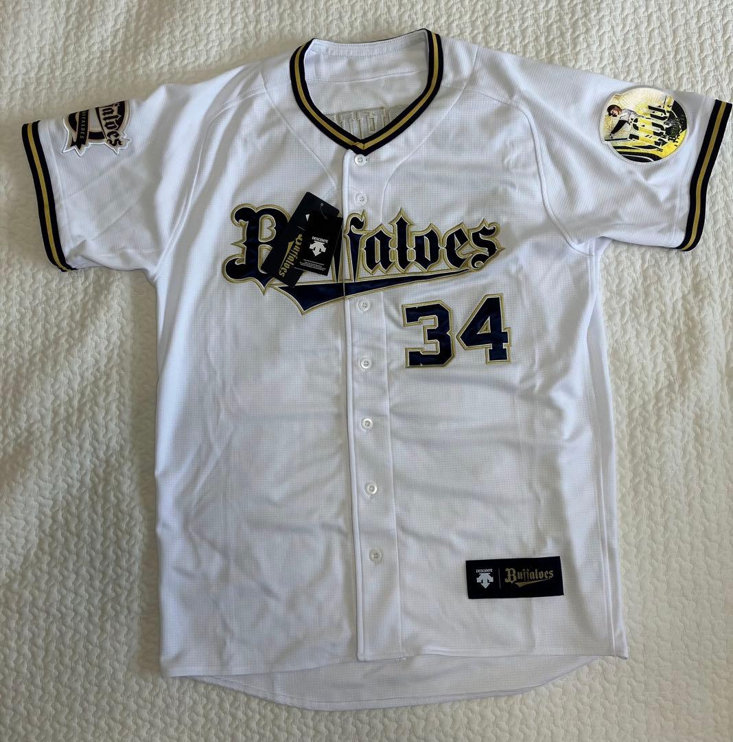 M*T様 オリックス 吉田正尚／サイン入り100号記念ユニフォーム