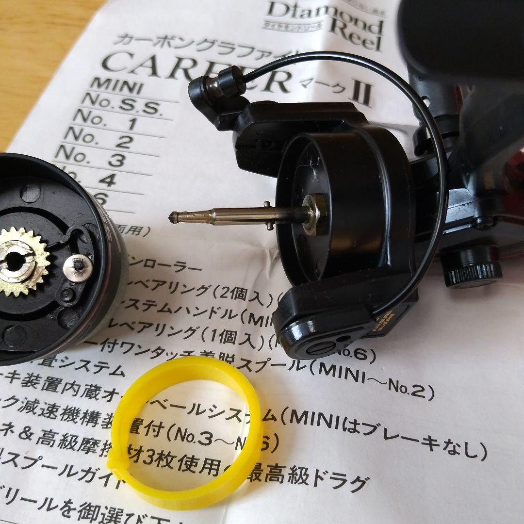 [値下げしました]大森製作所　キャリア　 マークII SS