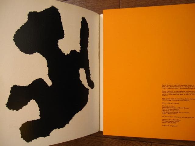 アート・デザイン・音楽 David Carson: 2ndsight: Grafik Design