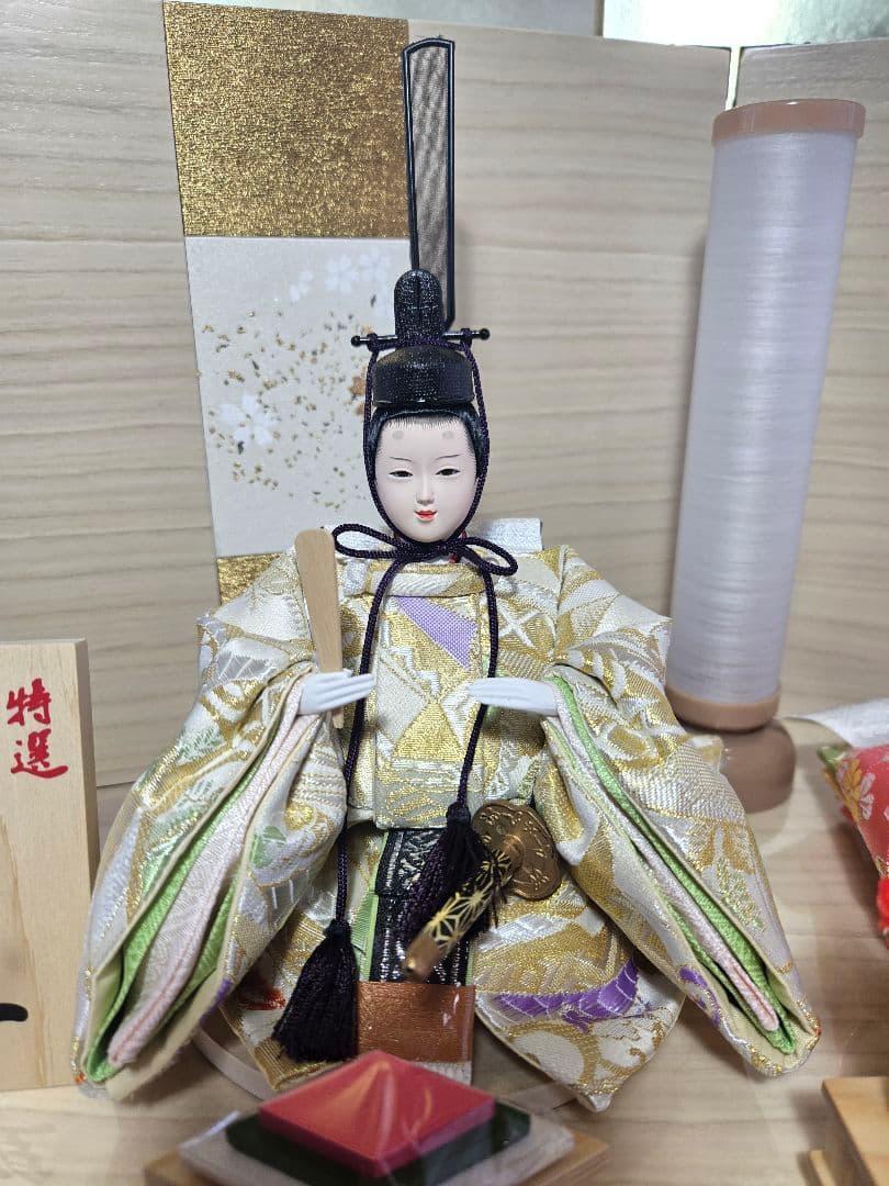 【一点限り】雛人形 収納飾り　SH48