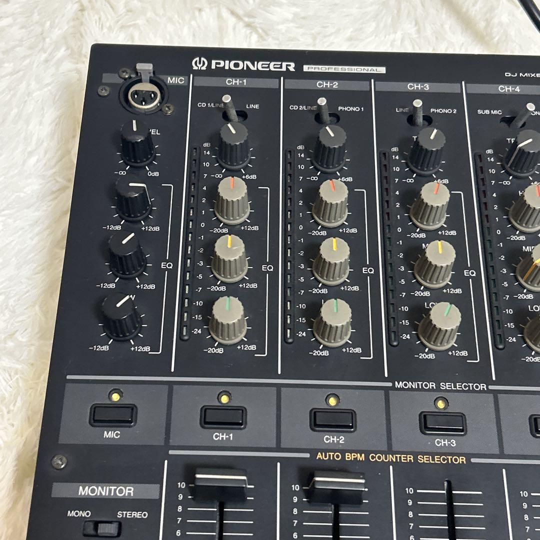 パイオニア DJミキサー DJM-500 整備済み PIONEER