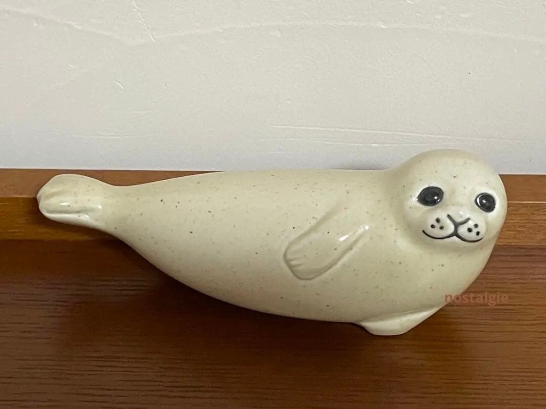 リサ・ラーソン　スカンセン　あざらし　アザラシ　seal