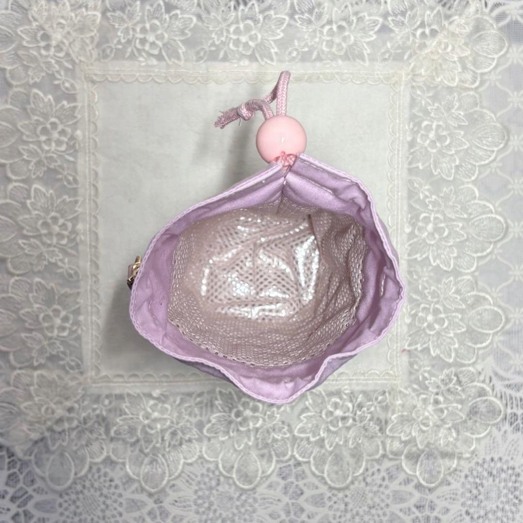 ペットボトルカバー　ウィリアムモリス　ピンパーネル/パープル　ハンドメイド