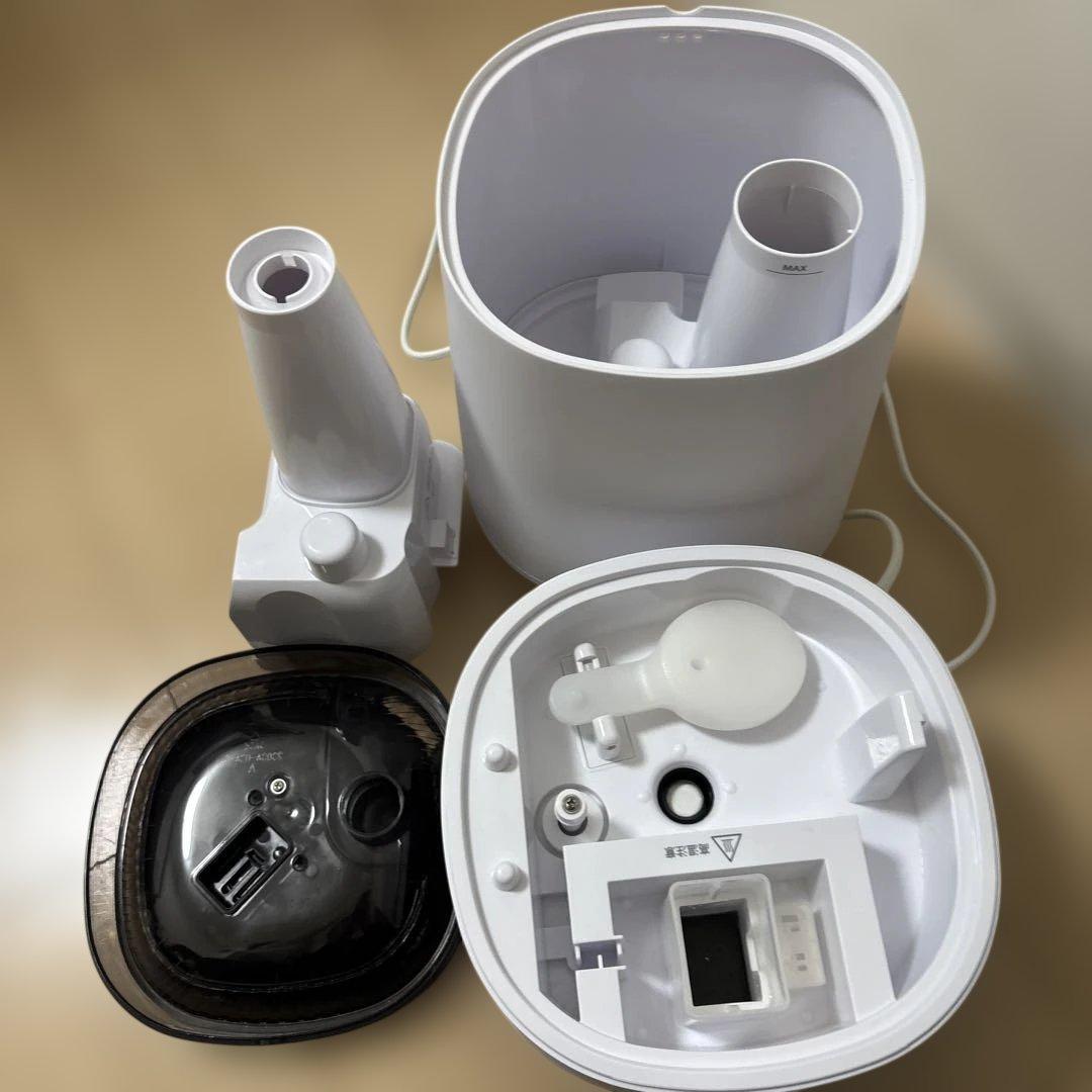 た*)様 T-fal 加熱超音波式加湿器 スチーム アンド ミスト 4L ホワイ