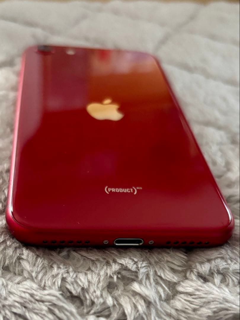 美品！Apple iPhone SE (第3世代) PRODUCT(RED)