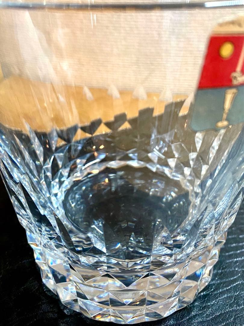 Baccarat 1930年代オールドバカラ希少 超々レア クリスタルタンブラー
