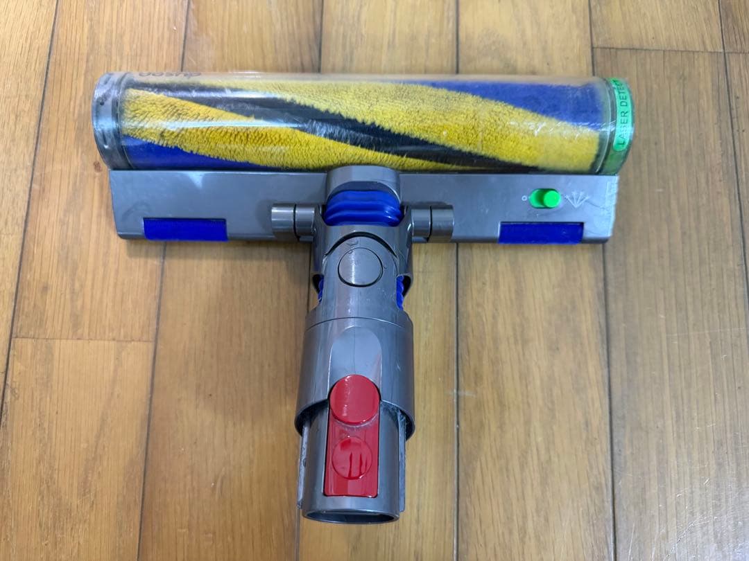 dyson V12 Detect Slim Fluffy 本体　スタンド付
