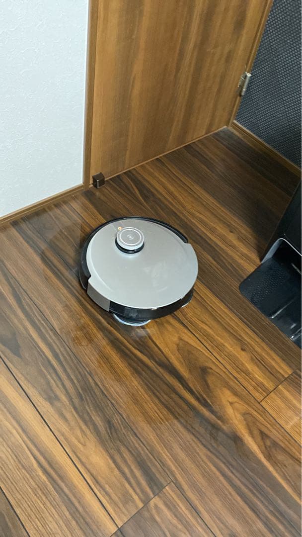 ★土日限定値下げ中★エコバックス　ロボット掃除機 モップ自動洗浄 Alexa対応