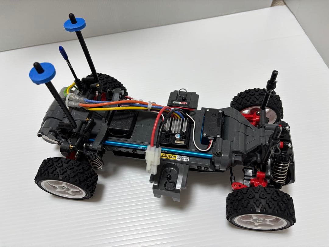 タミヤ 1/10 RC スズキ ジムニー（JB23）（MF-01 Xシャーシ）