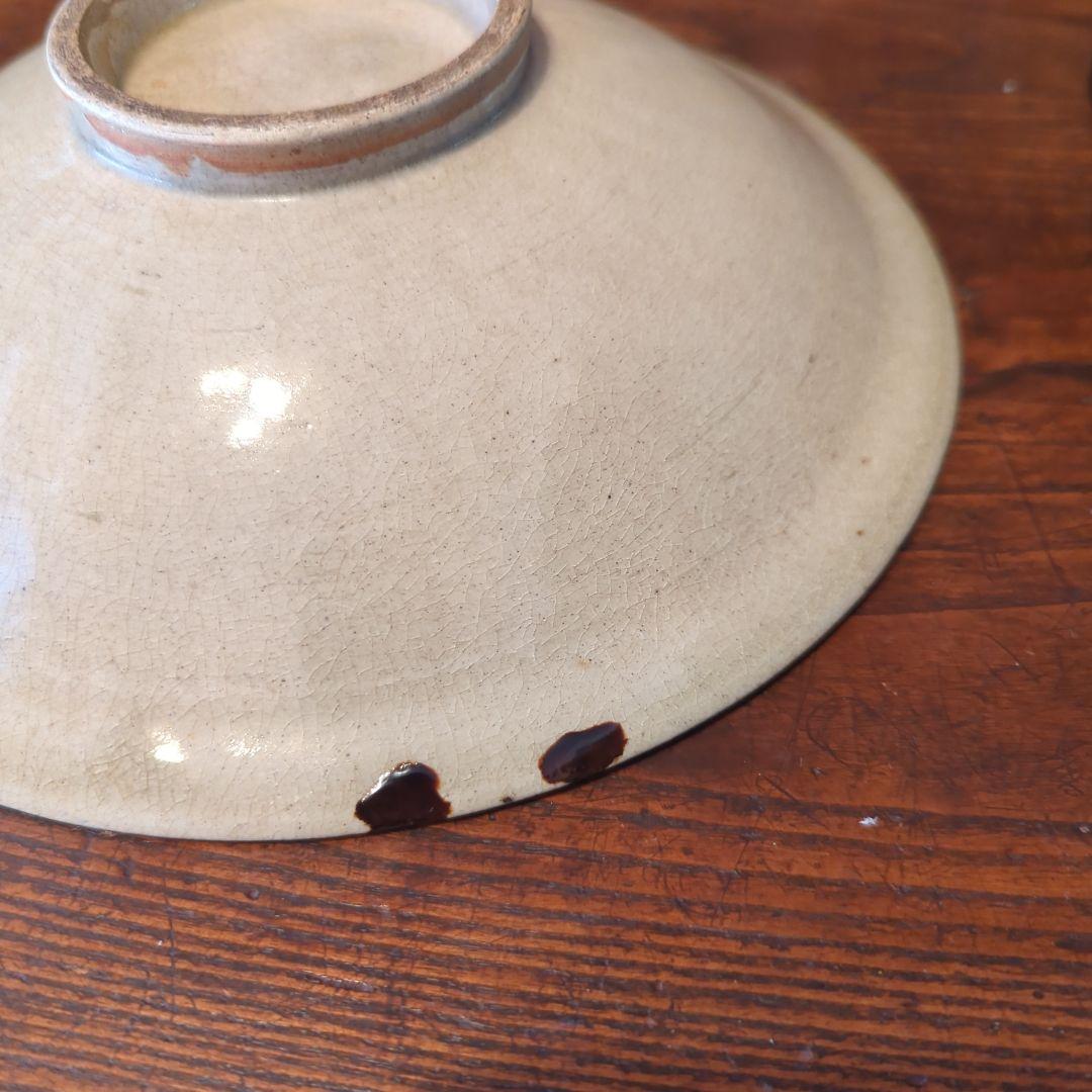 希少 献上手唐津 三島手皿 江戸時代中期〜後期