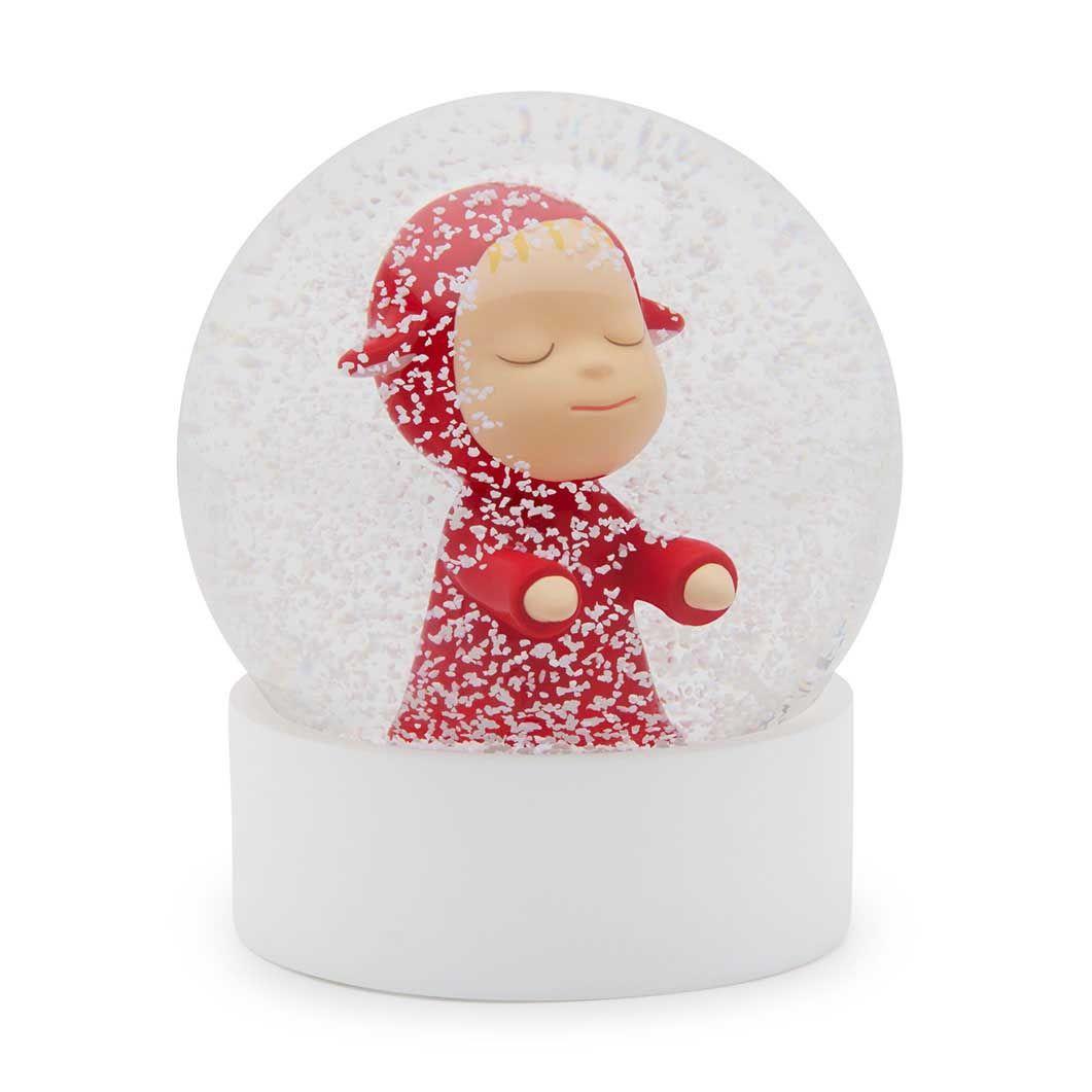 【MoMA限定】奈良美智 スノードーム Little Wanderer レッド