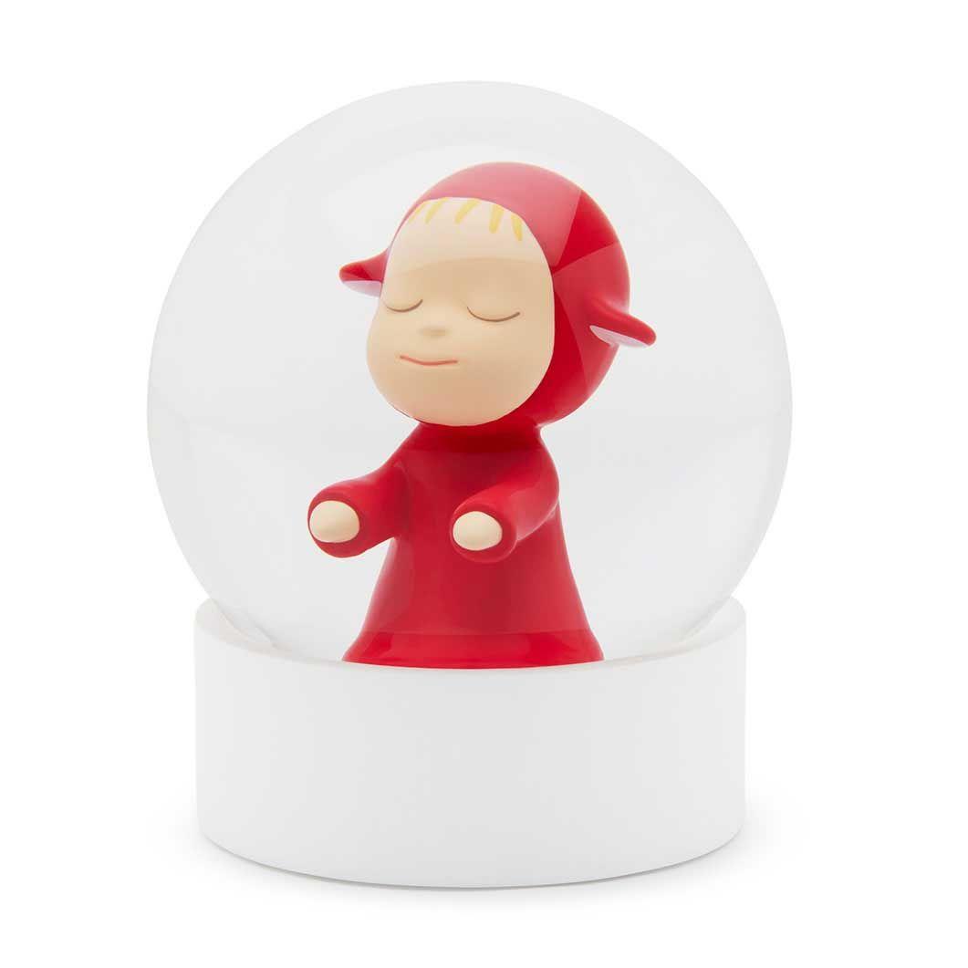 【MoMA限定】奈良美智 スノードーム Little Wanderer レッド