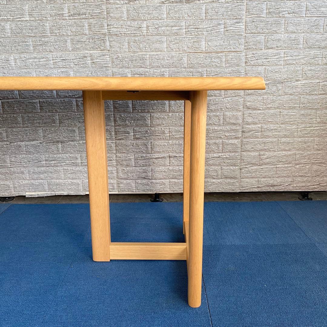 美品 柏木工 kashiwa BOSS STYLE ダイニングテーブル オーク材