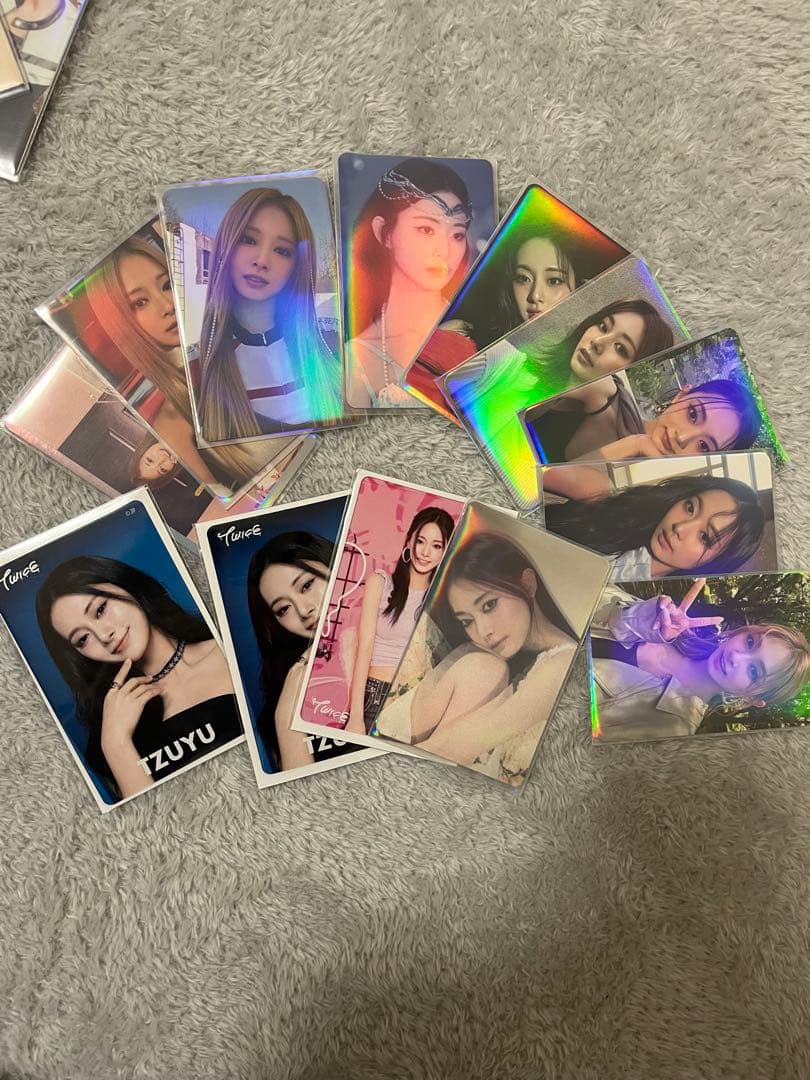 twice 引退品