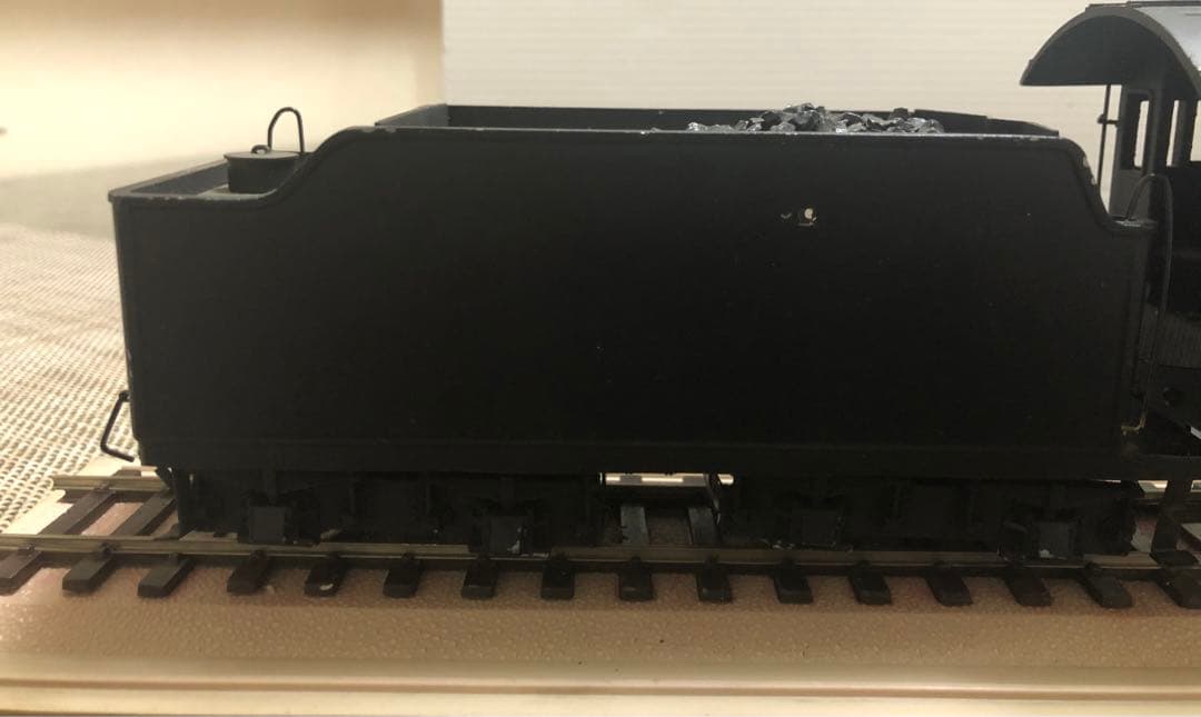 ［ジャンク］鉄道模型　1/42 型式D51 蒸気機関車　全長47cm 鉄製