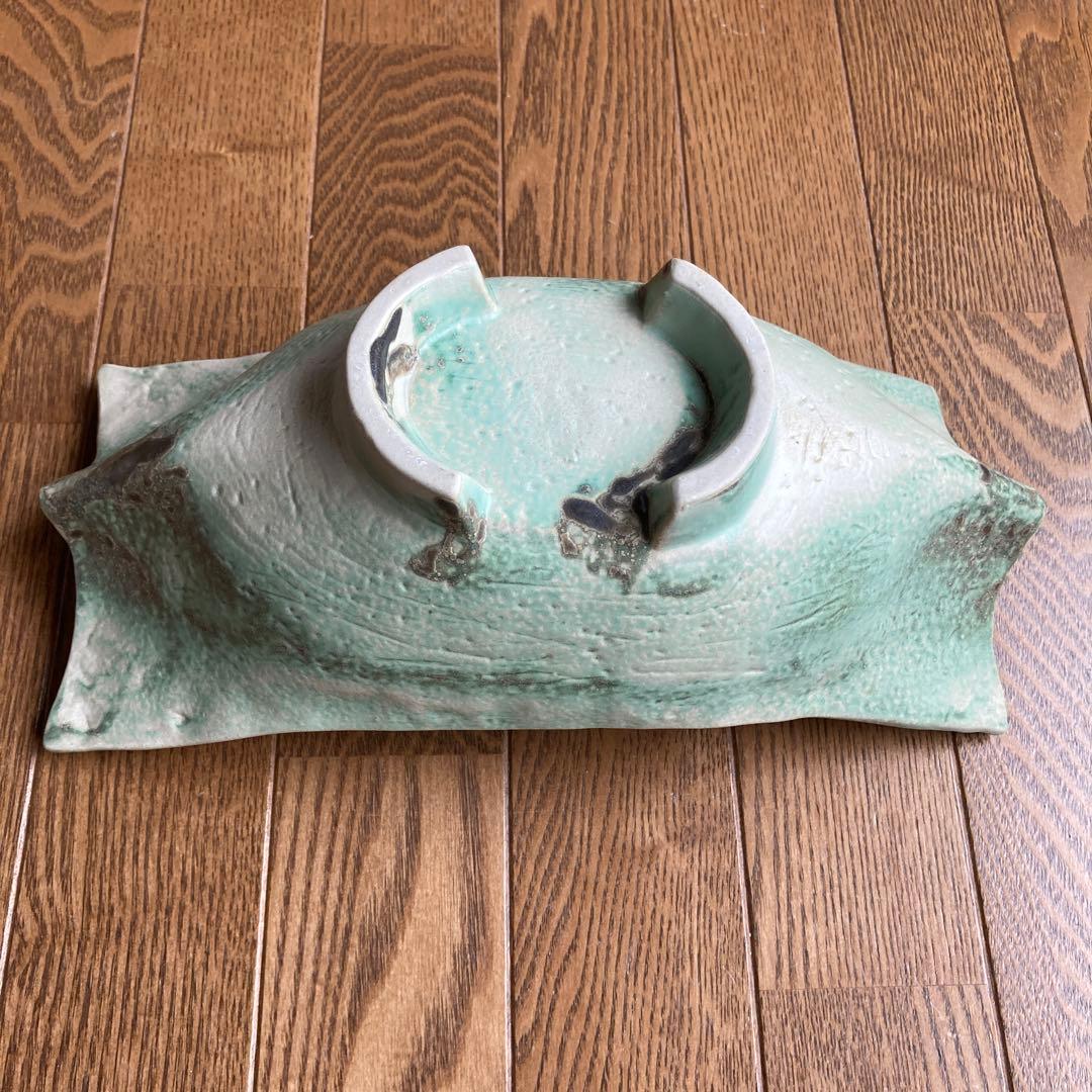 小原流　直山窯　花器　新品　ヴィンテージ