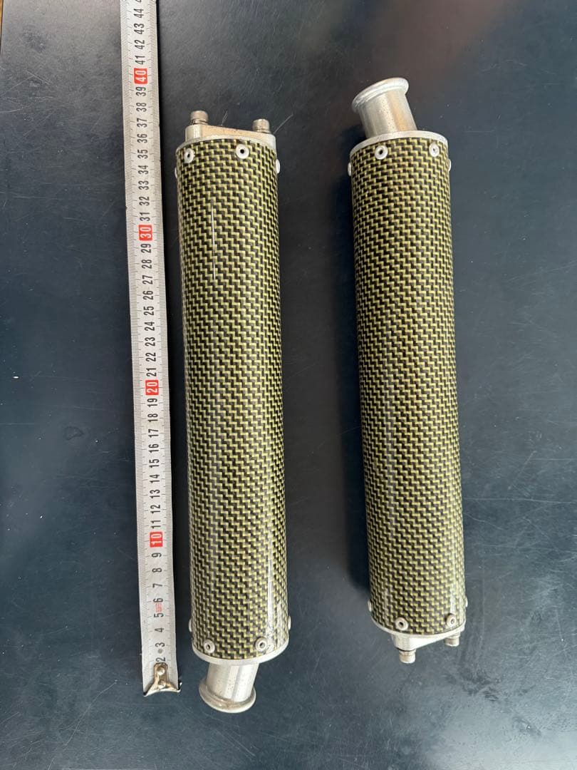 TYGA PERFORMANCE サイレンサー 汎用品 2スト NSR