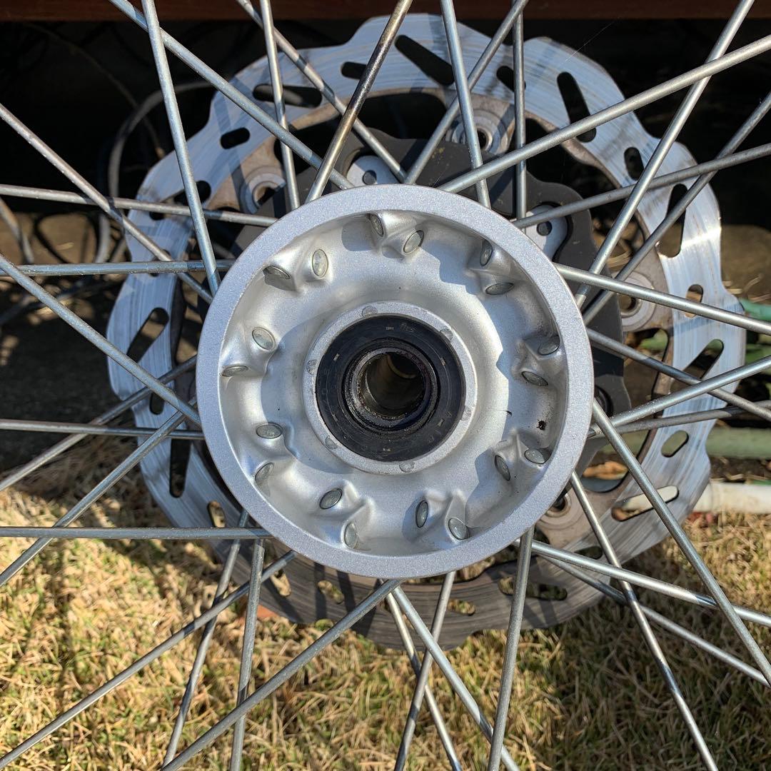 WR250R ホイール