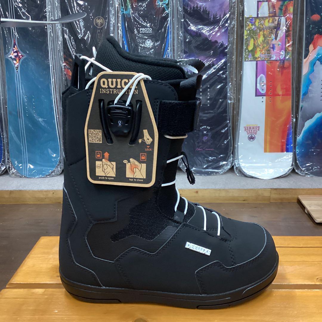 ★スーパーセール★　新品　DEELUXE　ディーラックス　ブーツ　ID　24.0