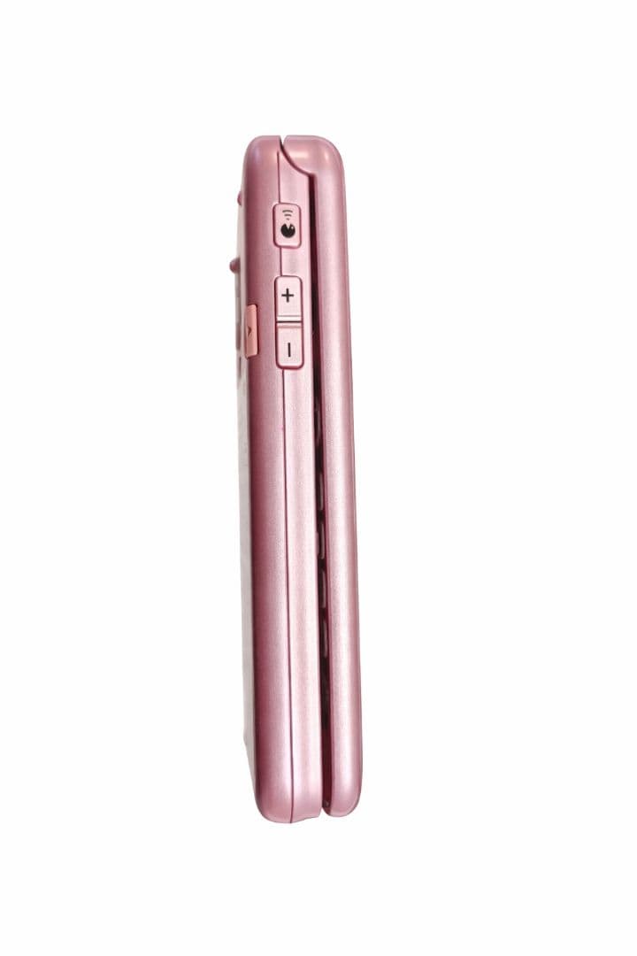 【極美品】ドコモ F-01M ガラケー ピンク SIMフリー 富士通
