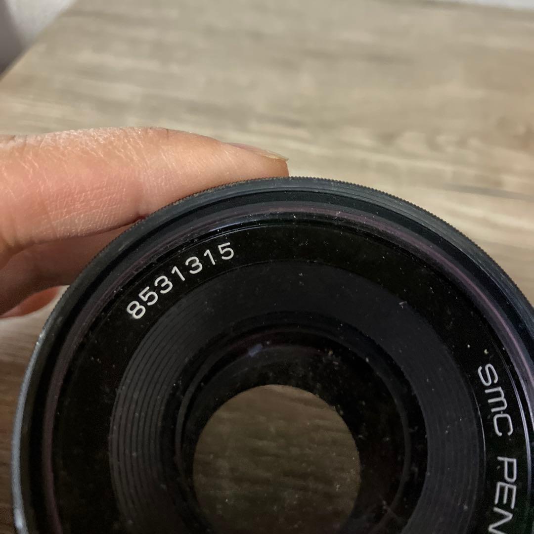 E-5【美品】PENTAX SMC 67 90mm F2.8 中判レンズ レトロ