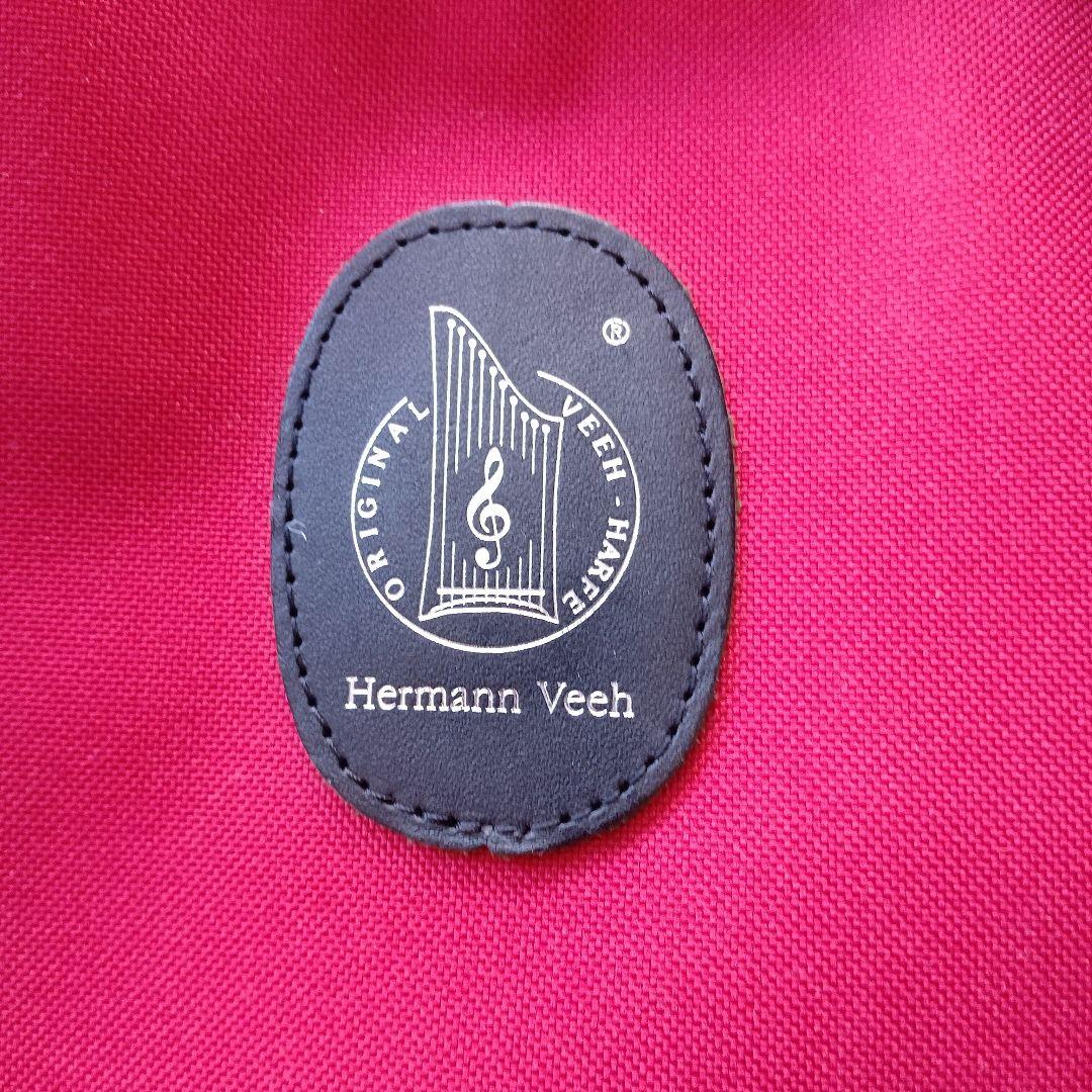Hermann Veeh 15弦ハープ ケース付き