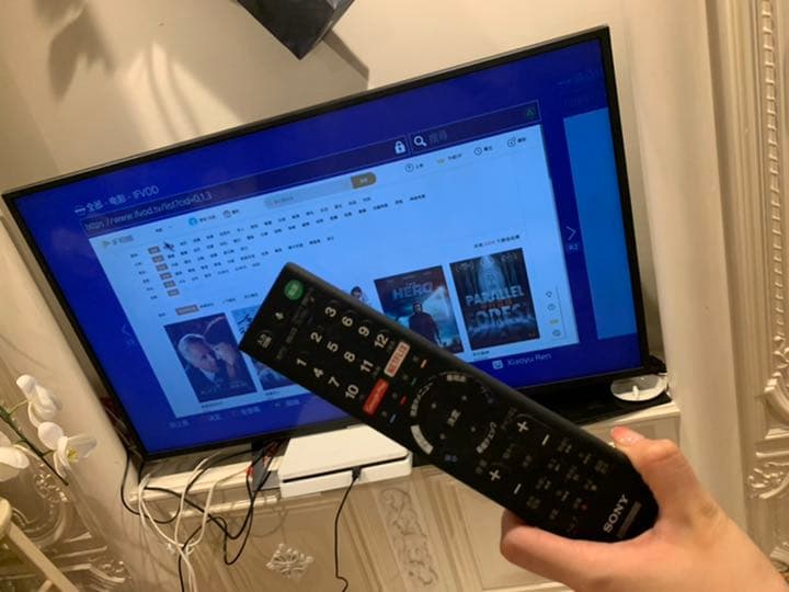 テレビ Sony55