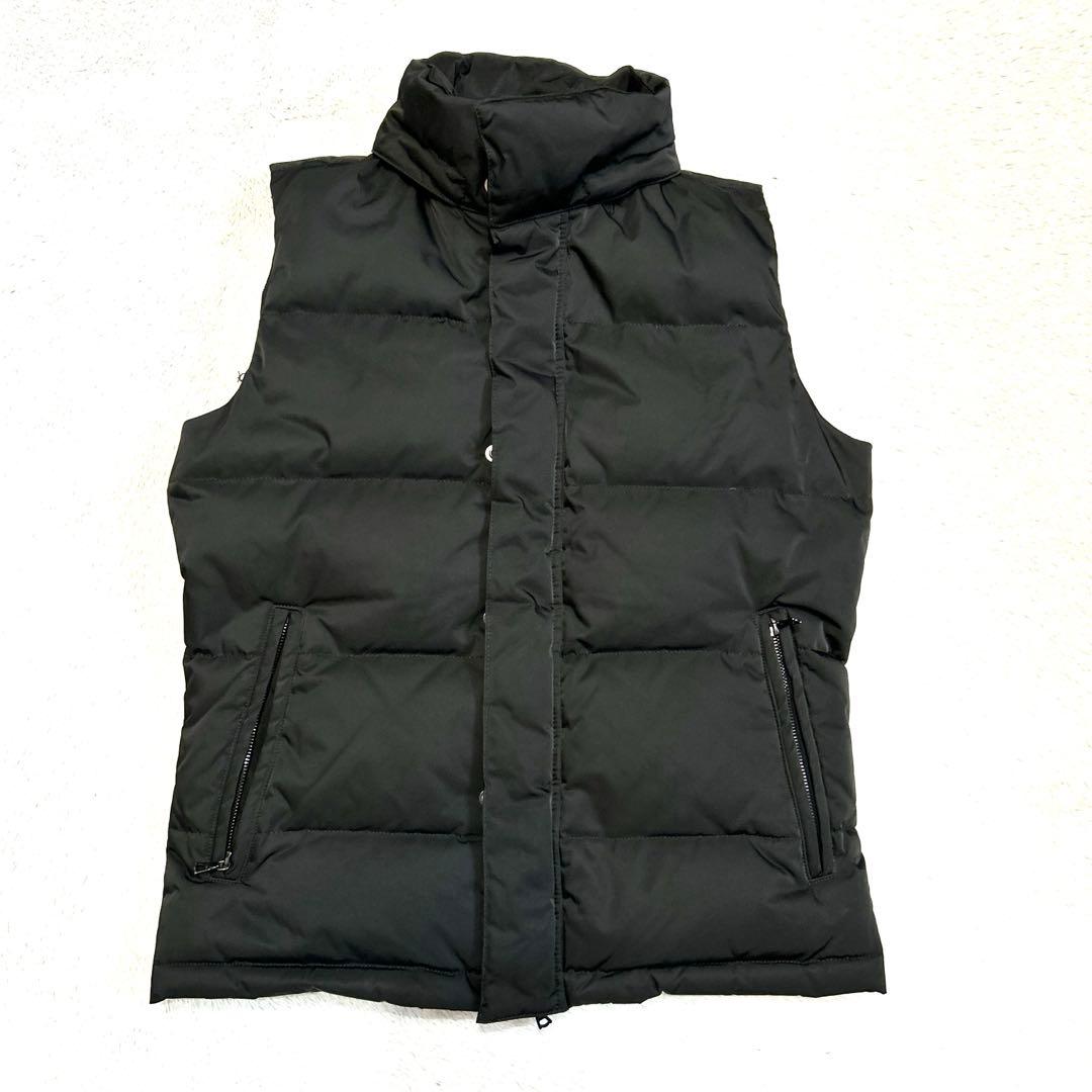 定価7万程　wjk ダウンベスト riri 白タグフード　2way 着脱可　高級