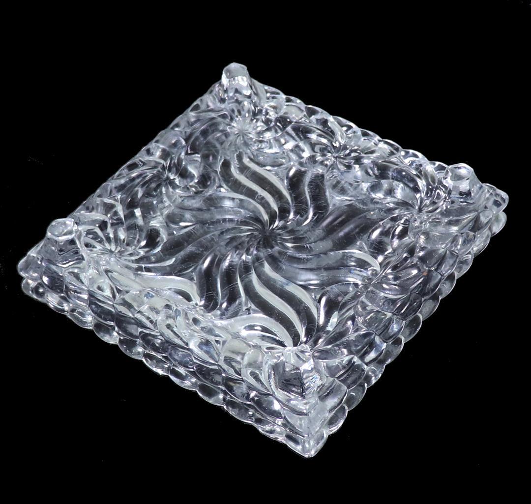 オールド・バカラ 超稀少 大型1.8kgセンターピース ロザース・ミュルティプル