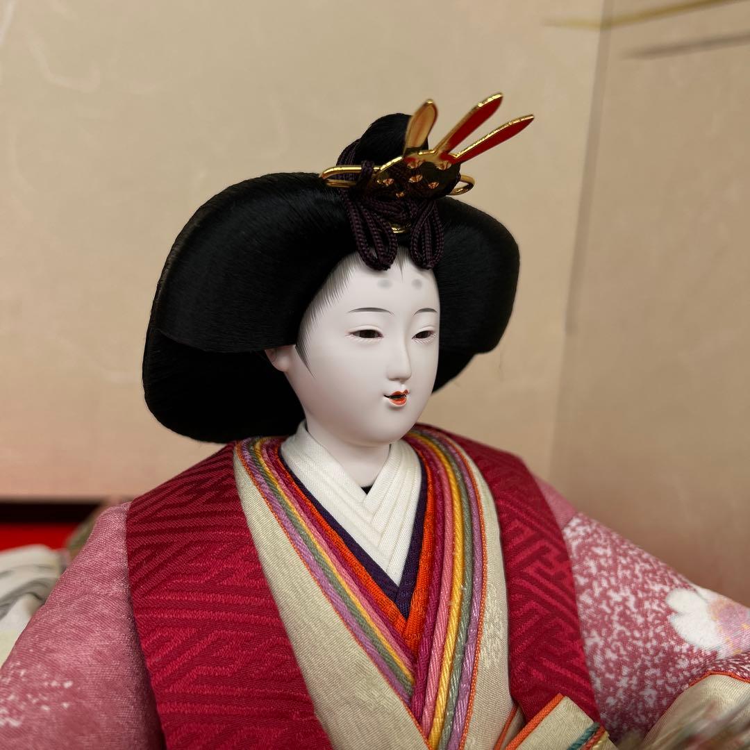 【389】伝統的な雛人形＊親王飾り