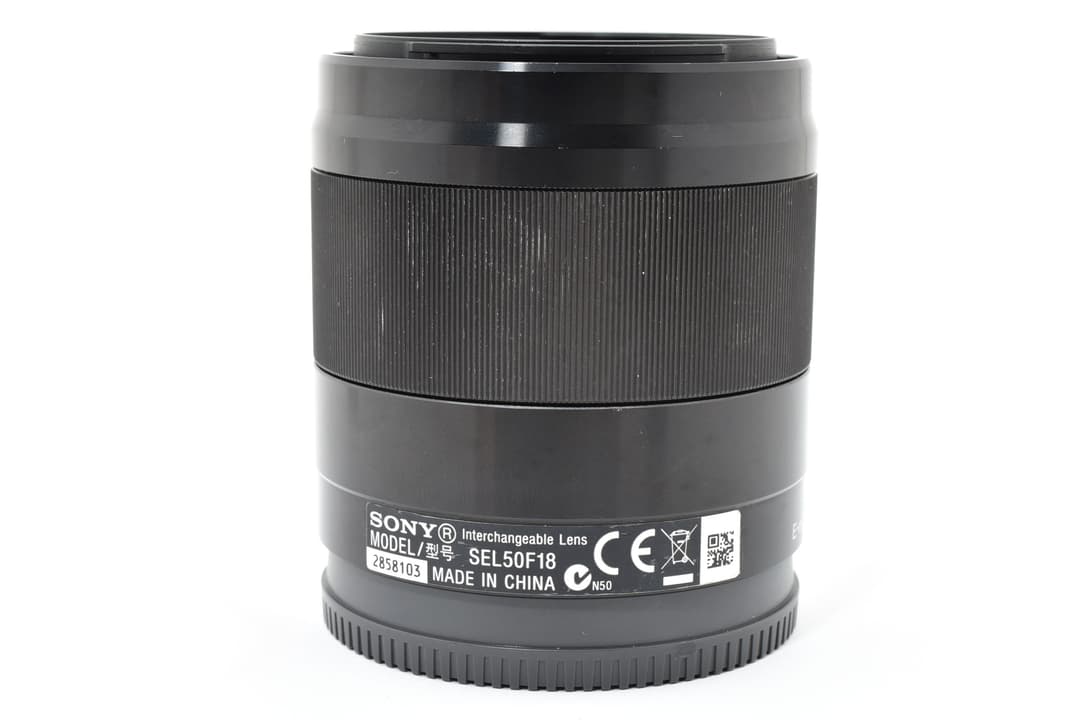SONY E 50mm F1.8 OSS ブラック SEL50F18 0106