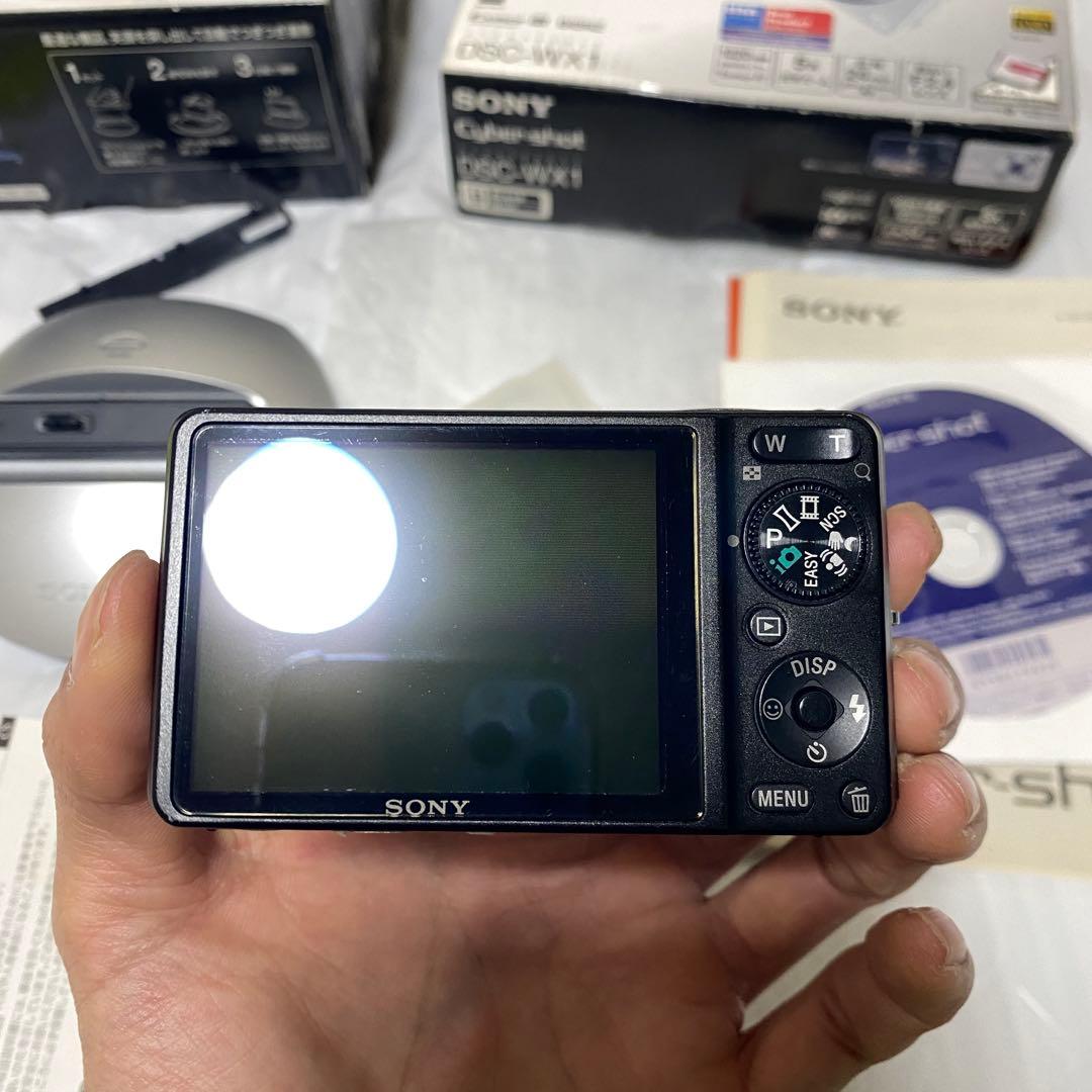 SONY DSC-WX1＋IPT-DS1 Party-shot 底座セット動作品