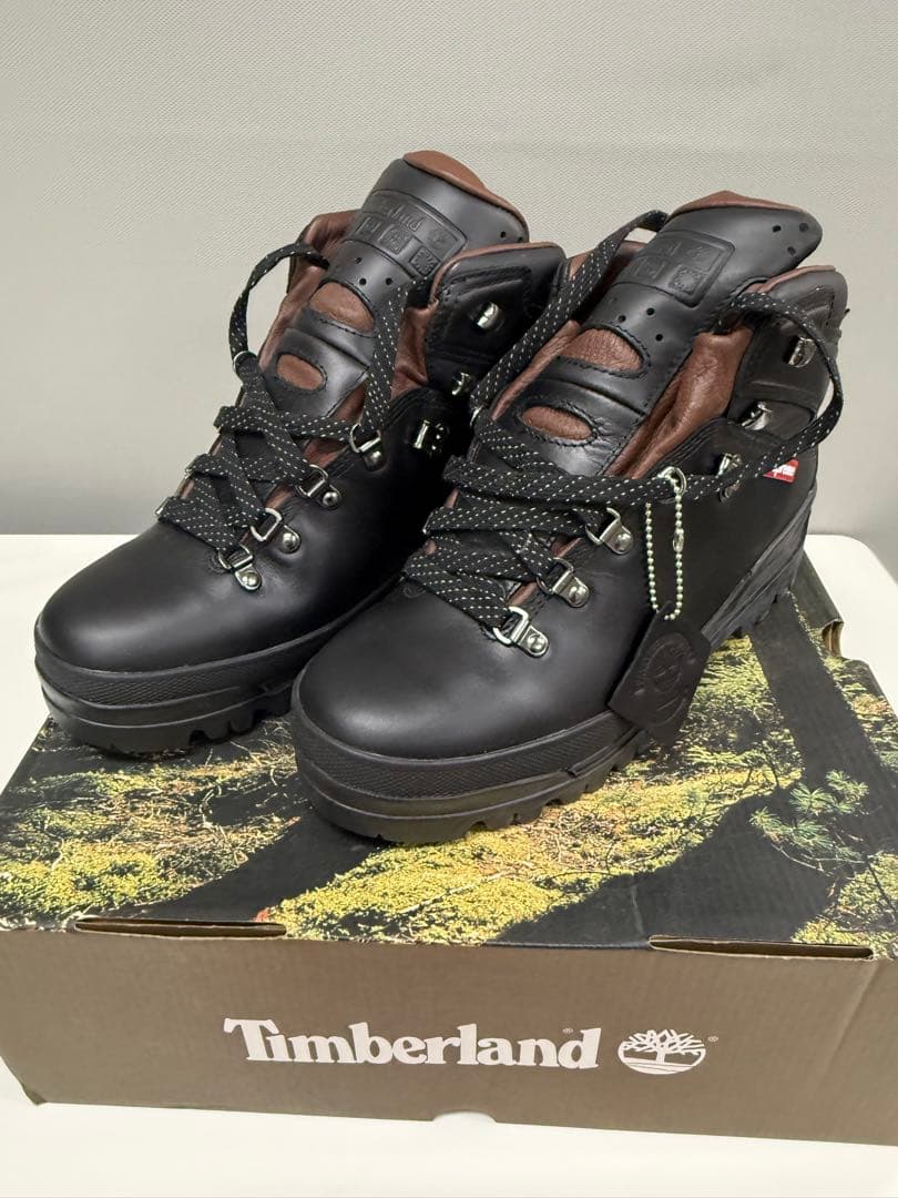 靴 Supreme Timberland World Hiker