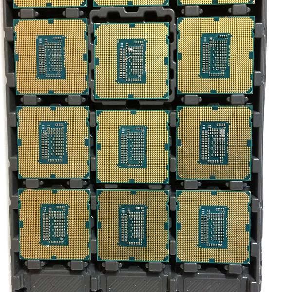 KN65-15【ジャンク】Intel CORE i5-3470/S 18枚CPU