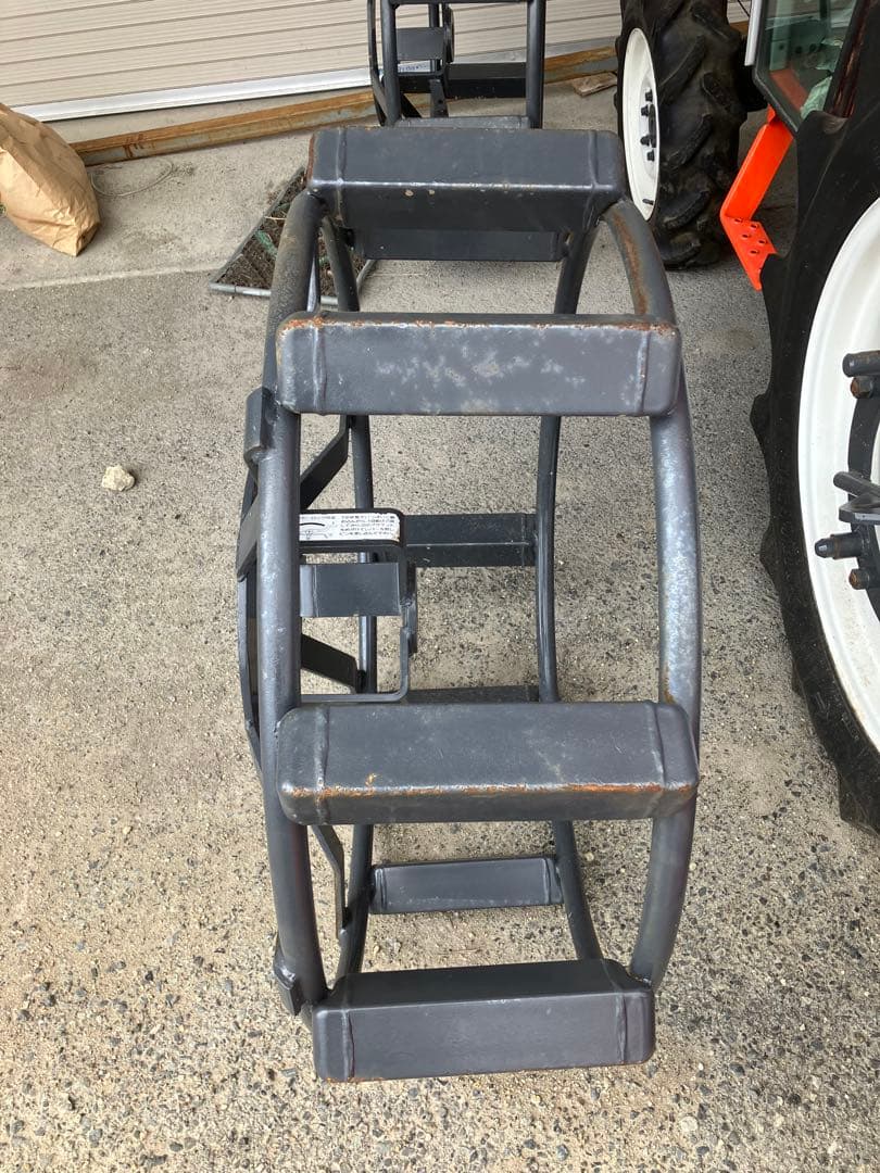 クボタトラクターGT 23用鉄車輪　 引き取り限定